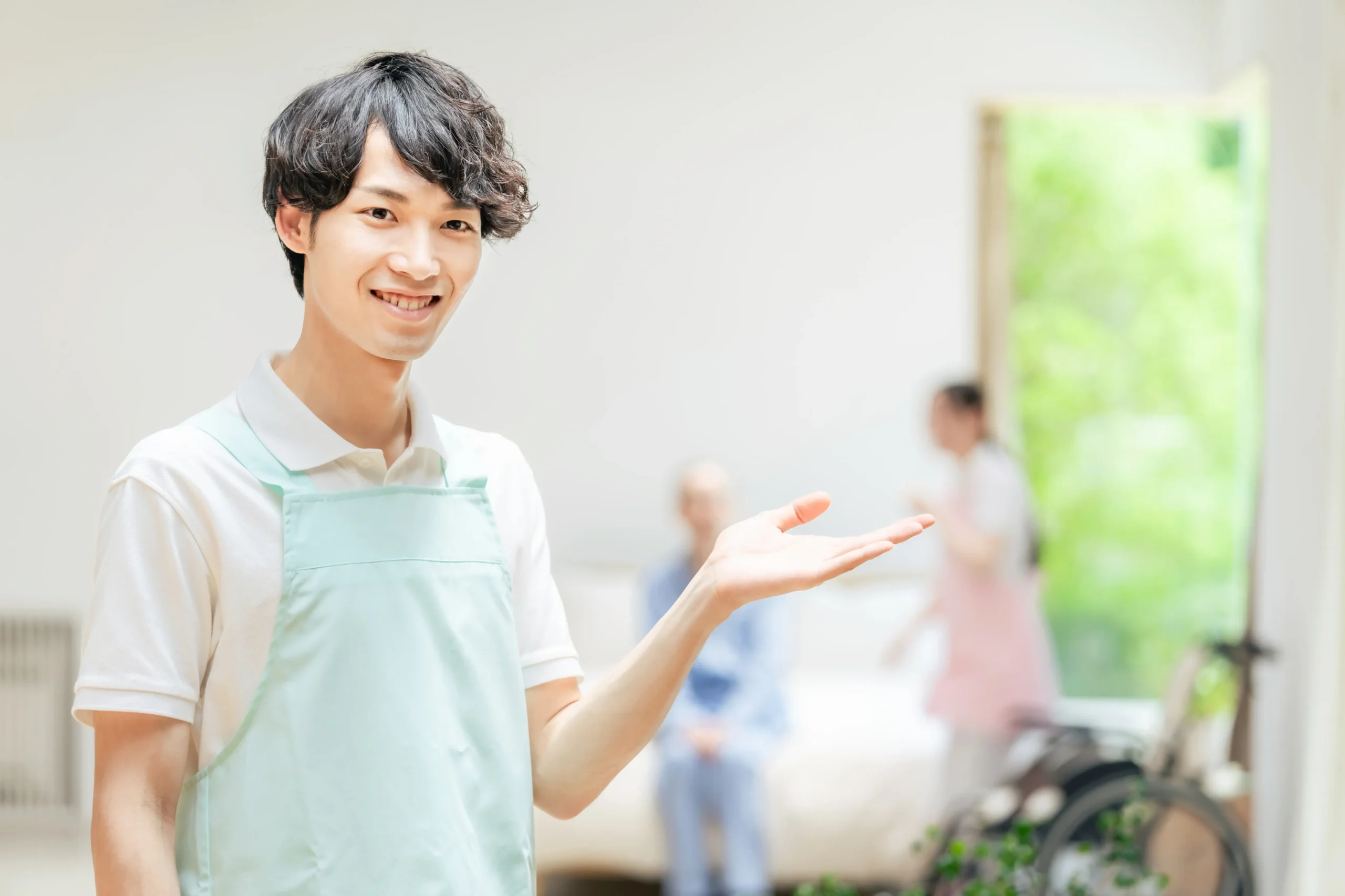 介護士のやりがいを支える3つの要素