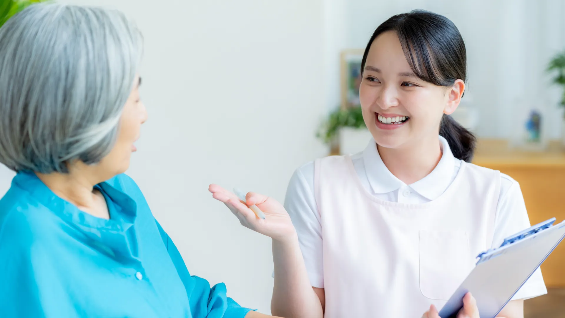 介護の仕事に向き不向きってあるの？